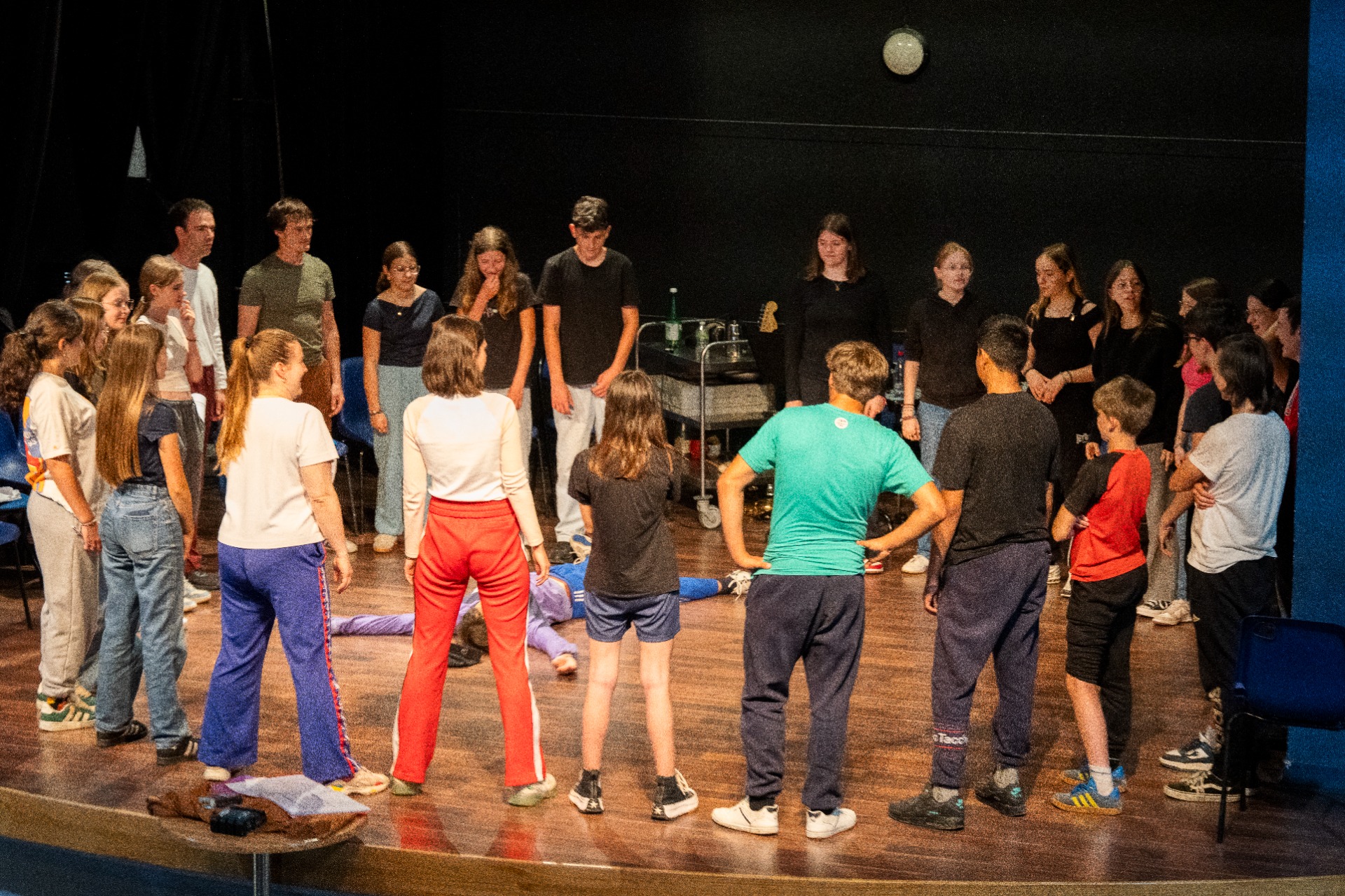 © Pierrick Menard - Résidence d'artistes en milieu scolaire - L'Eau qui Dort