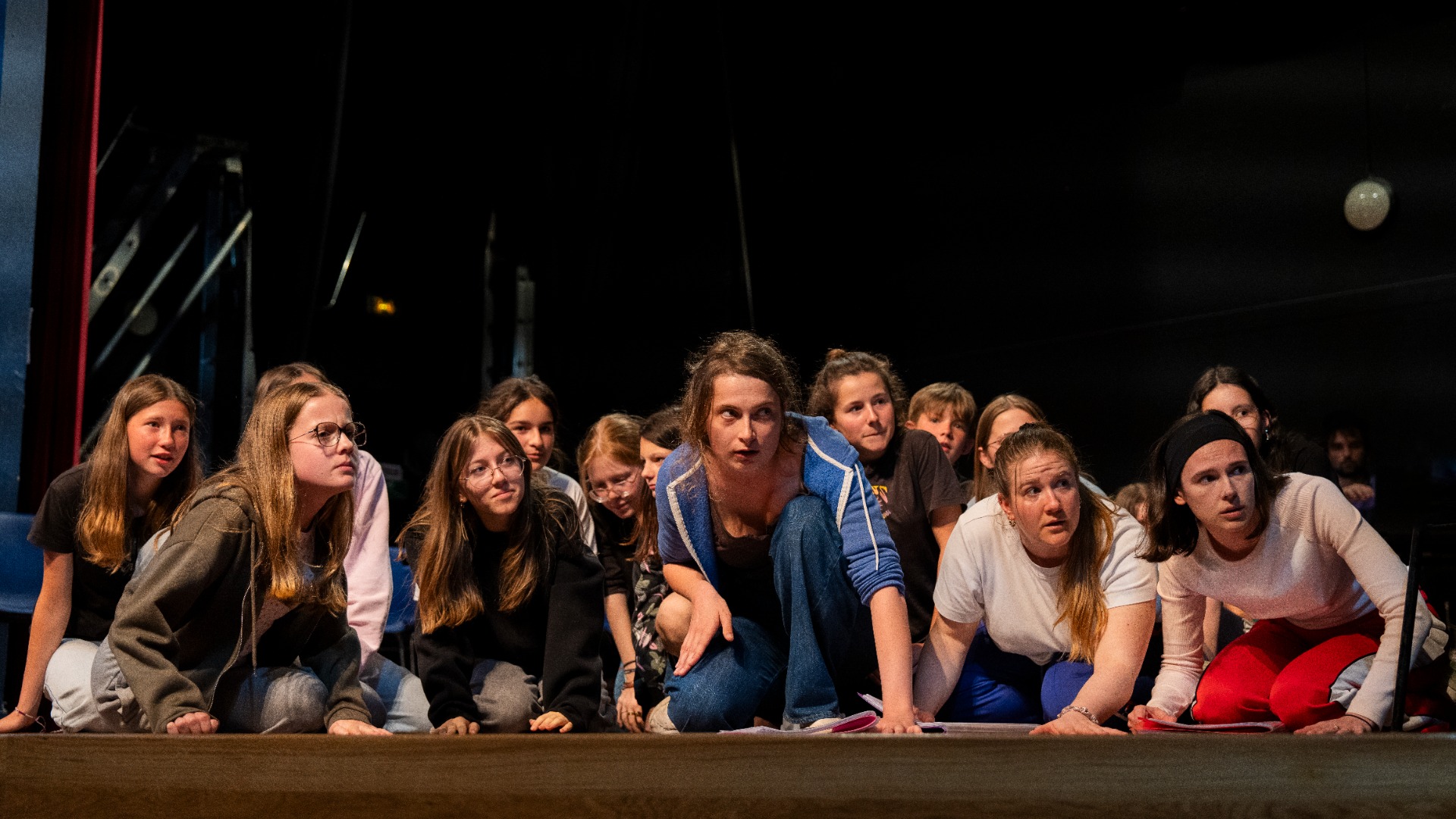 © Pierrick Menard - Résidence d'artistes en milieu scolaire - L'Eau qui Dort