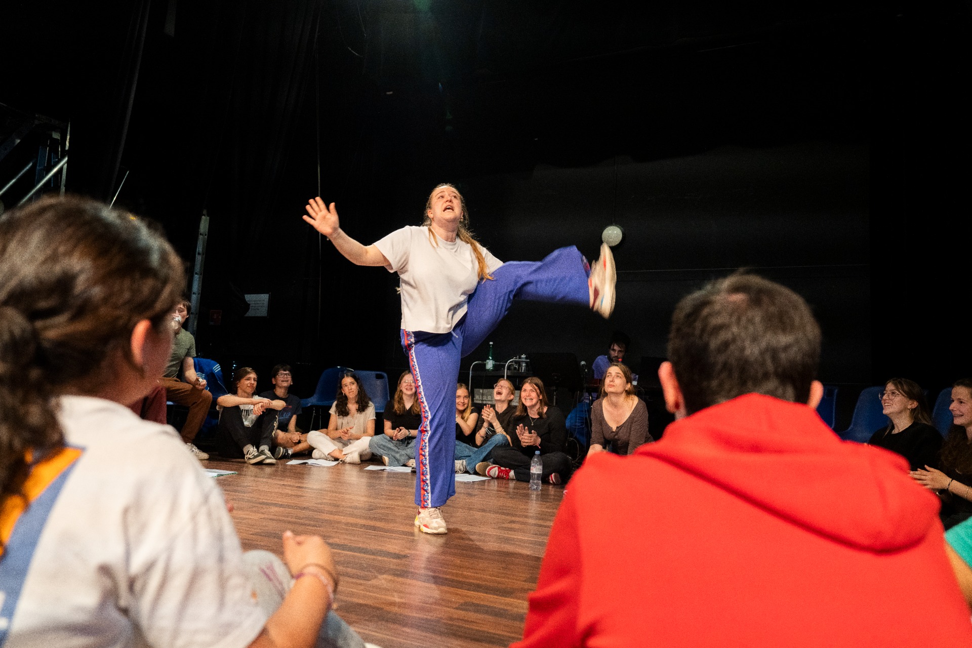 © Pierrick Menard - Résidence d'artistes en milieu scolaire - L'Eau qui Dort